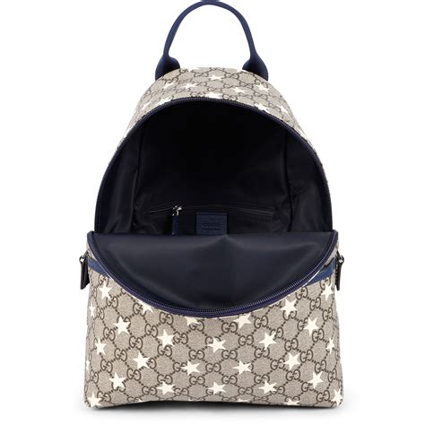 gucci star backpack|gucci backpacks women.